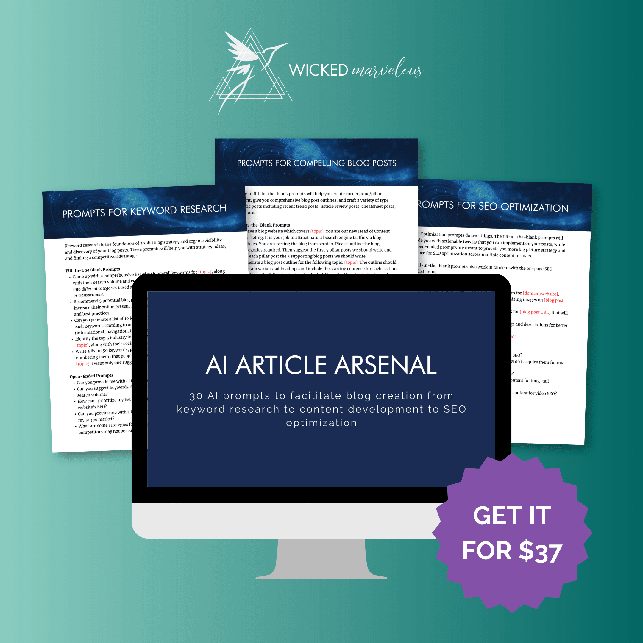 Promotional graphic for 